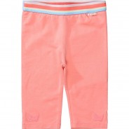 Preisvergleich für Hosen: Caprileggings  hellorange Gr. 104/110 Mädchen Kinder