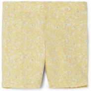 Preisvergleich für Hosen: Caprileggings NMFJOLEENE , Organic Cotton gelb Gr. 110 Mädchen Kleinkinder