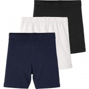 Preisvergleich für Hosen: Caprileggings NMFVIVIAN 3er Pack  offwhite Gr. 92 Mädchen Kleinkinder