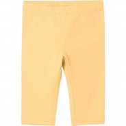 Preisvergleich für Hosen: Caprileggings NMFVIVIAN  gelb Gr. 104 Mädchen Kleinkinder