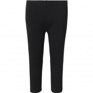 Preisvergleich für Hosen: Caprileggings  schwarz Gr. 140 Mädchen Kinder