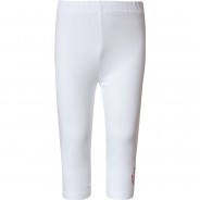 Preisvergleich für Hosen: Caprileggings  weiß Gr. 92/98 Mädchen Kinder