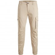 Preisvergleich für Hosen: Cargohose JJIPAUL beige Gr. 170 Jungen Kinder