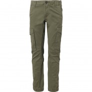 Preisvergleich für Hosen: Cargohose JJIPAUL , Waldtiere khaki Gr. 134 Jungen Kinder