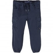 Preisvergleich für Hosen: Cargohose NMMBOB  dunkelblau Gr. 92 Jungen Kleinkinder