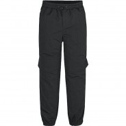 Preisvergleich für Hosen: Cargohose  (recycelt) schwarz Gr. 164 Jungen Kinder