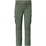 Preisvergleich für Hosen: Cargohose Regular fit  khaki Gr. 140 Jungen Kinder