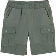 Preisvergleich für Hosen: Cargoshorts im Fabric-Mix Leggings  olive Gr. 104 Jungen Kinder