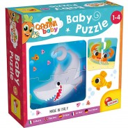 Preisvergleich für Kleinkindspielzeug: Carotina Baby - Puzzle Das Meer