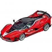 Preisvergleich für Autorennbahnen: "CARRERA EVOLUTION - Ferrari FXX K Evoluzione ""No.54""" weiß/beige