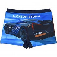 Preisvergleich für Bademode: Cars Kinder Badehose blau Gr. 128 Jungen Kinder