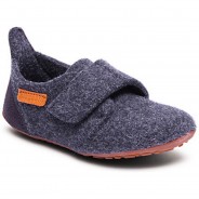 Preisvergleich für Schuhe: casual wool Hausschuhe blau Gr. 36