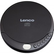 Preisvergleich für CD & Musikplayer: CD-010 - Portabler CD-Spieler mit Akku-Ladefunktion, schwarz