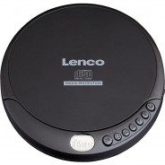 Preisvergleich für CD & Musikplayer: CD-200 - Tragbarer CD-Player mit Akku-Ladefunktion, MP3- und Hörbuchfunktion, Antischock, schwarz