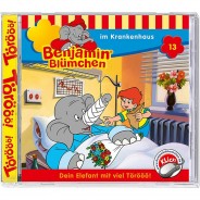 Preisvergleich für Hörbücher: CD Benjamin Blümchen 13 - im Krankenhaus Hörbuch