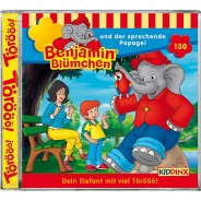 Preisvergleich für Hörbücher: CD Benjamin Blümchen 130 - Der sprechende Papagei Hörbuch