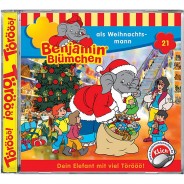 Preisvergleich für Hörbücher: CD Benjamin Blümchen 21 - als Weihnachtsmann Hörbuch