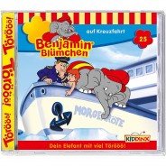 Preisvergleich für Hörbücher: CD Benjamin Blümchen 25 - auf Kreuzfahrt Hörbuch