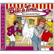 Preisvergleich für Hörbücher: CD Bibi & Tina 29 - Das sprechende Pferd Hörbuch