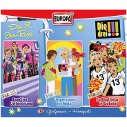 Preisvergleich für Hörbücher: CD Die Drei !!! 08 - 3er Box, Folgen 22-24 Hörbuch