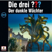 Preisvergleich für Hörbücher: CD Die drei ??? 204 - Der dunkle Wächter Hörbuch