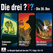 Preisvergleich für Hörbücher: CD Die drei ??? 39 - 3er Box (Folgen 116,117,118) Hörbuch