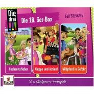 Preisvergleich für Hörbücher: CD Die drei !!! 3er CD-Box 18 (3 CDs, Folgen 53,54,55) Hörbuch