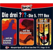 Preisvergleich für Hörbücher: CD Die Drei ???: Box (13-15) Hörbuch