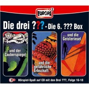Preisvergleich für Hörbücher: CD Die drei ???: Box (16-18) Hörbuch