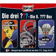 Preisvergleich für Hörbücher: CD Die drei ??? - Box (22 - 24) Hörbuch