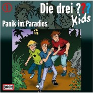 Preisvergleich für Hörbücher: CD Die drei ??? Kids 01 - Panik im Paradies Hörbuch