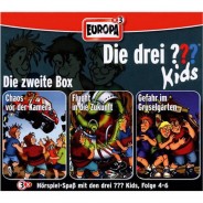 Preisvergleich für Hörbücher: CD Die drei ??? Kids - 2. Box (F.4-6) Hörbuch