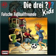 Preisvergleich für Hörbücher: CD Die drei ??? Kids 47 - Falsche Fussball-Freunde Hörbuch