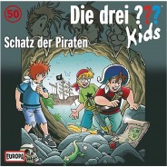 Preisvergleich für Hörbücher: CD Die Drei ??? Kids 50 - Schatz der Piraten Hörbuch
