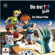 Preisvergleich für Hörbücher: CD Die drei ??? Kids 69 -Die Rätselfalle Hörbuch