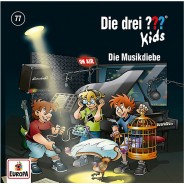 Preisvergleich für Hörbücher: CD Die drei ??? Kids 77 - Die Musikdiebe Hörbuch