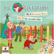 Preisvergleich für Hörbücher: CD Die Fuchsbande 05 - Fall 9: Die kurzen Blumen/Fall 10: Der verrückte Roller Hörbuch