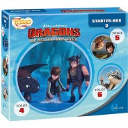 Preisvergleich für Hörbücher: CD Dragons - Die Reiter von Berg Starter-Box 2 (Folgen 4-6) Hörbuch