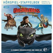 Preisvergleich für Hörbücher: CD Dragons Die Wächter von Berk - mp3-Staffelbox 2.1 (Folgen 21-30 als mp3) Hörbuch