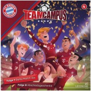 Preisvergleich für Hörbücher: CD FC Bayern - Team Campus Teil 4, Folgen 7 und 8 Hörbuch