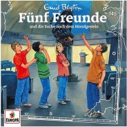Preisvergleich für Hörbücher: CD Fünf Freunde 145 -  und die Suche nach dem Mondgestein Hörbuch