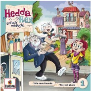Preisvergleich für Hörbücher: CD Hedda Hex 01 - Tolle neue Freunde/Wutz mit Wums Hörbuch