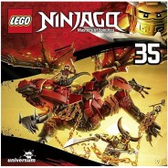Preisvergleich für Hörbücher: CD LEGO Ninjago 35 Hörbuch