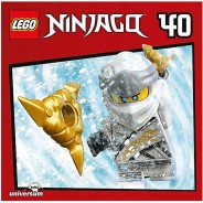 Preisvergleich für Hörbücher: CD LEGO Ninjago - Das Jahr der Schlangen 40 Hörbuch