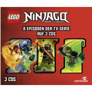 Preisvergleich für Hörbücher: CD LEGO Ninjago Hörspielbox 6 (3 CDs) Hörbuch