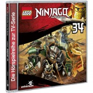 Preisvergleich für Hörbücher: CD LEGO Ninjago - Masters of Spinjitzu 34 Hörbuch