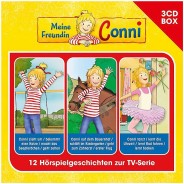 Preisvergleich für Hörbücher: CD Meine Freundin Conni 3er Hörspielbox Hörbuch