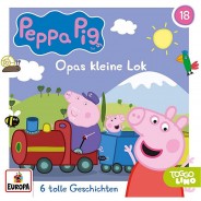 Preisvergleich für Hörbücher: CD Peppa Pig 18 – Opas kleine Lok Hörbuch