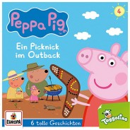 Preisvergleich für Hörbücher: CD Peppa Pig 4 - Ein Picknick im Outback Hörbuch