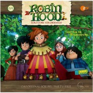 Preisvergleich für Hörbücher: CD Robin Hood - Schlitzohr von Sherwood 9 Hörbuch